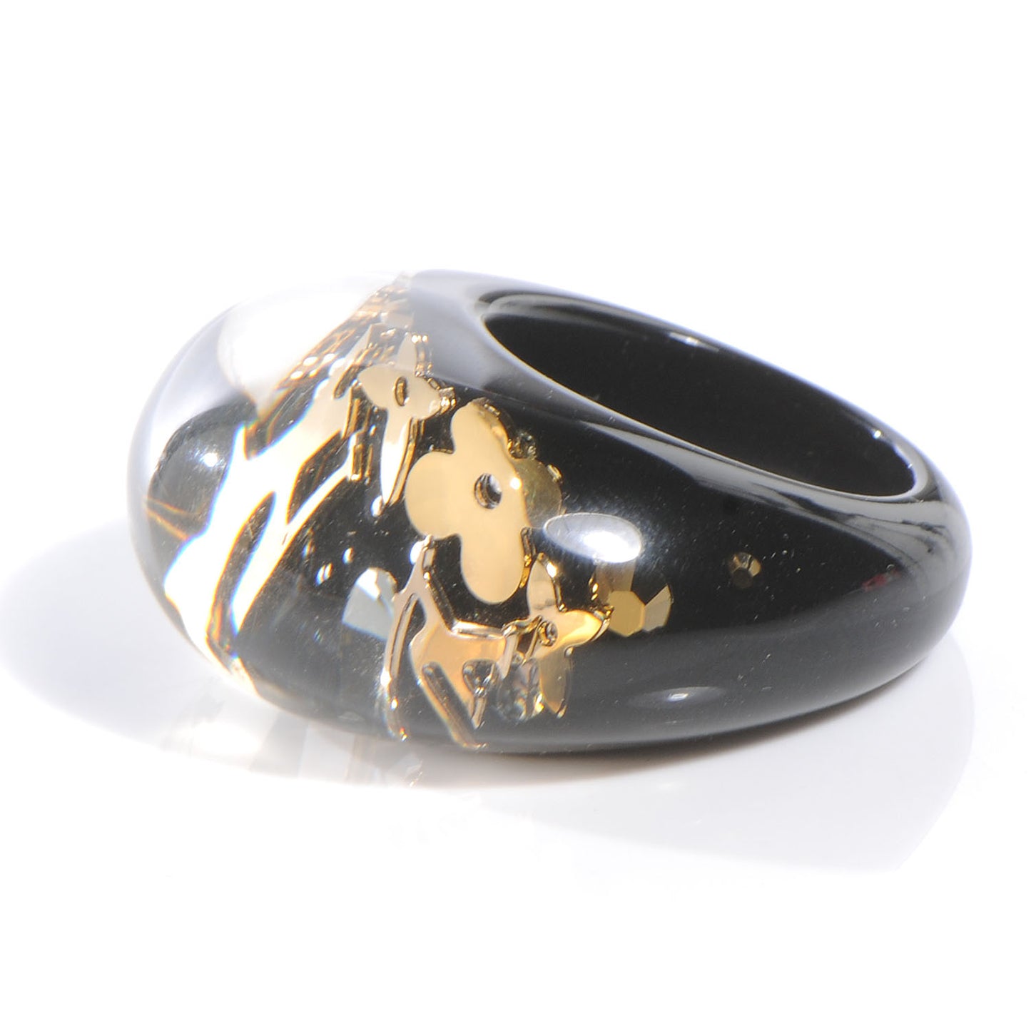 Inclusion Ring 6.5 Black