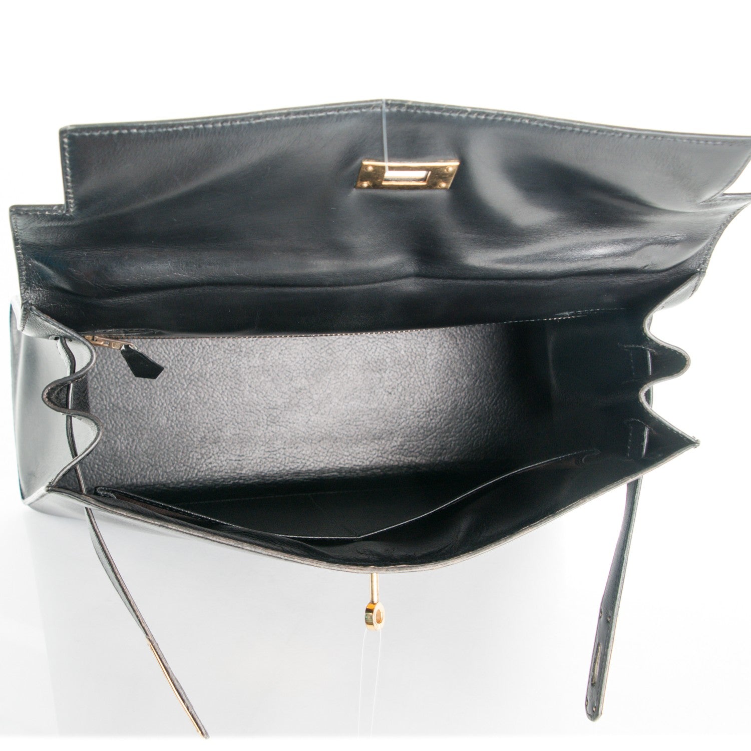 Hermes Box Kelly Sellier 32 Black 8 of 32