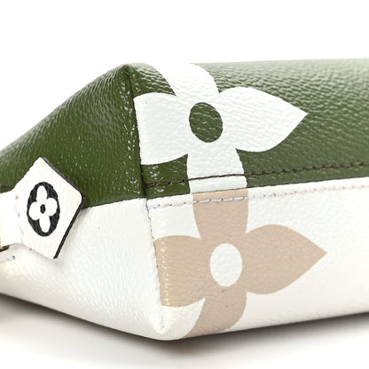 Louis Vuitton Monogram Giant Cosmetic Pouch Kaki 7 of 8