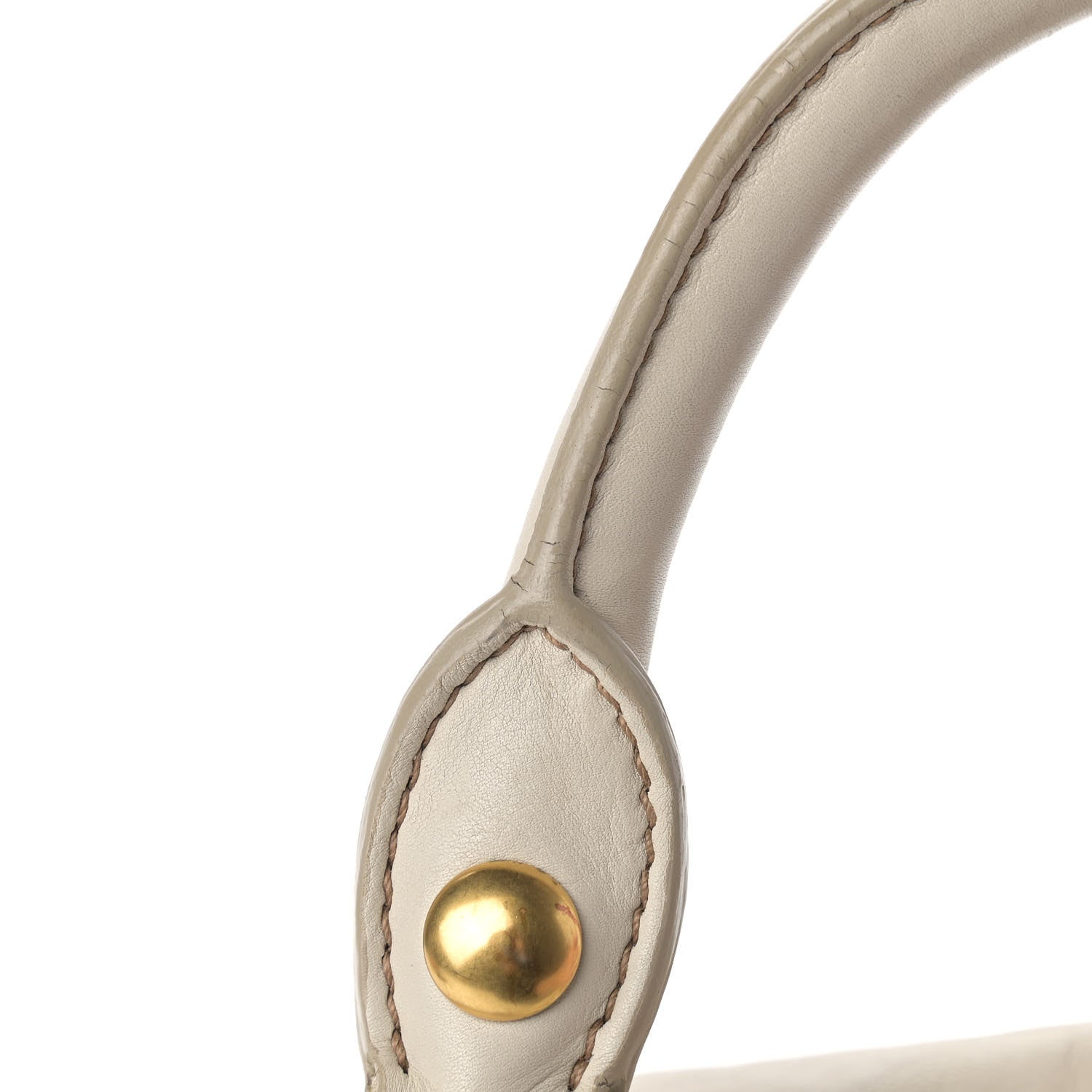 Miu Miu Vitello Lux Large Bow Bag Talco 18 of 19
