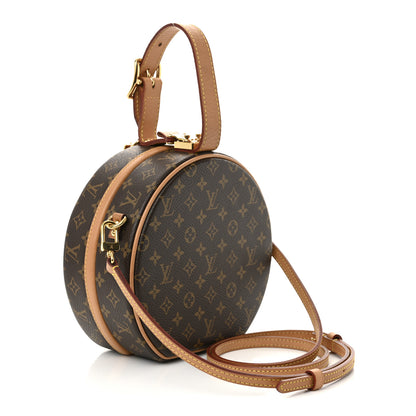 Louis Vuitton Monogram Petite Boite Chapeau 3 of 10