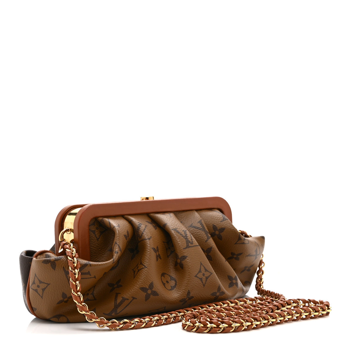 Louis Vuitton Reverse Monogram Boursicot EW 3 of 9
