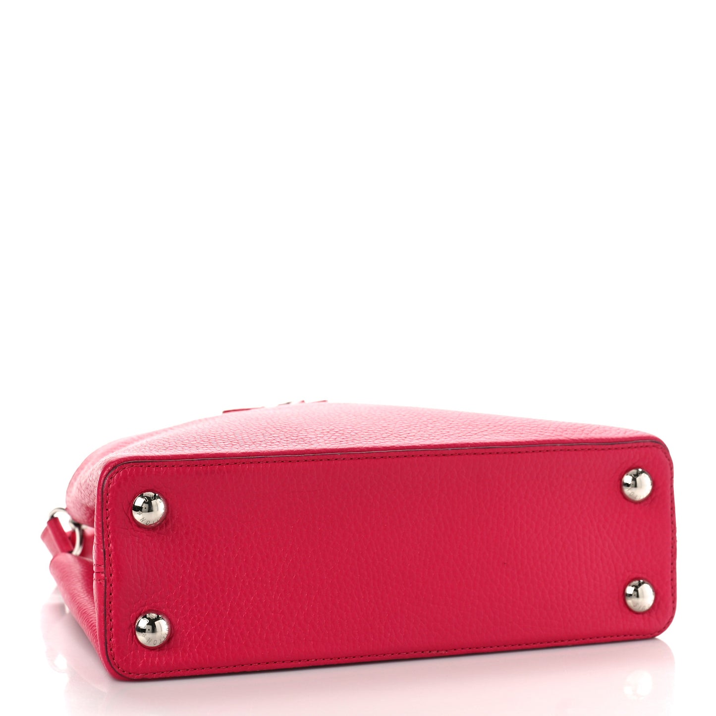 Taurillon Capucines BB Fuchsia