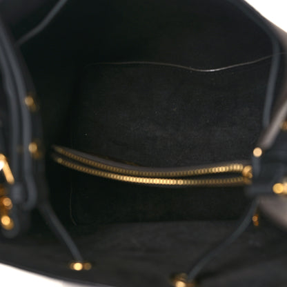 Louis Vuitton Monogram Neonoe MM Black 5 of 8