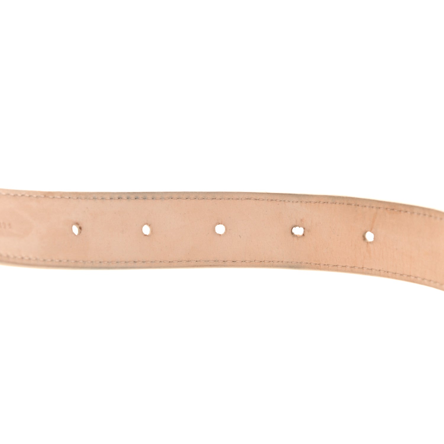 Louis Vuitton Damier Azur 25mm Belt 80 32 5 of 7