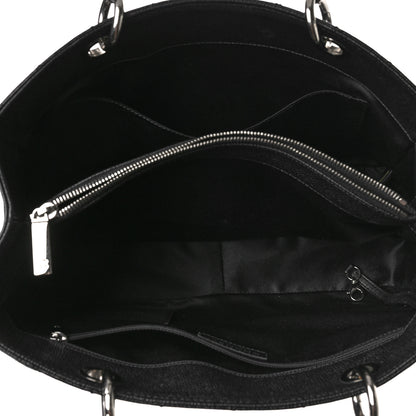 Chanel Caviar Quilted Grand Shopping Tote GST Black 5 of 10