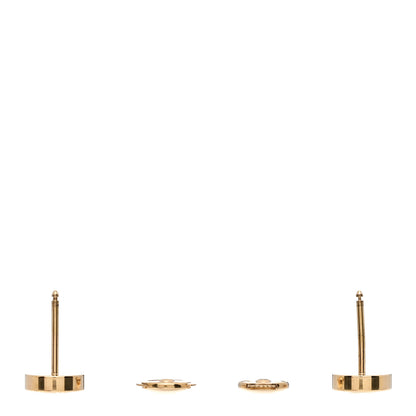 Cartier 18K Yellow Gold LOVE Earrings 3 of 5
