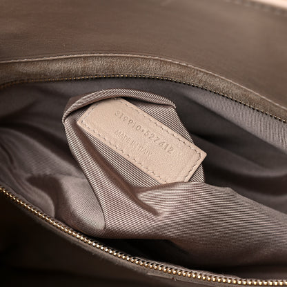 Saint Laurent Calfskin Large Sac de Jour Carryall Nude Powder 8 of 33