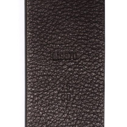 Louis Vuitton Ecrin Calfskin Belt 75 30 Burgundy 5 of 5