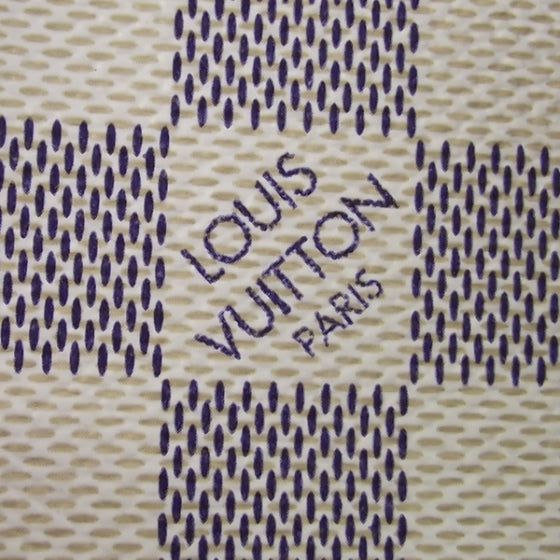 Louis Vuitton Damier Azur Hampstead MM 5 of 13
