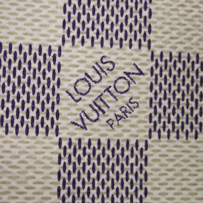 Louis Vuitton Damier Azur Hampstead MM 5 of 13