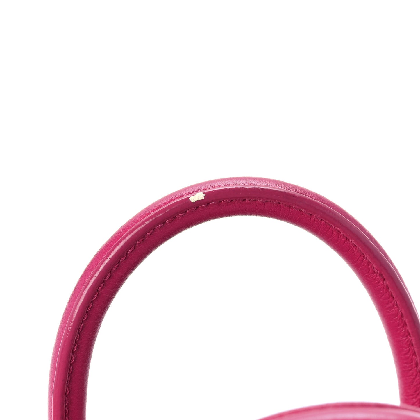 Calfskin Nano Sac De Jour Bubblegum