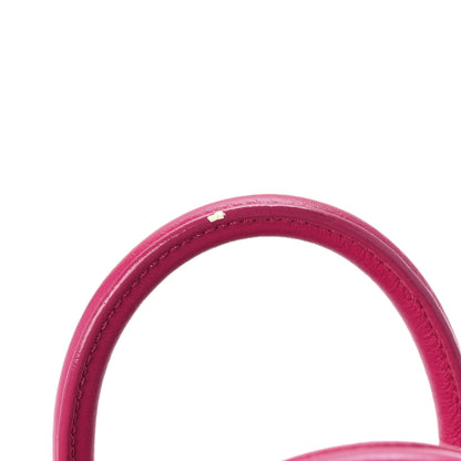 Saint Laurent Calfskin Nano Sac De Jour Bubblegum 15 of 17