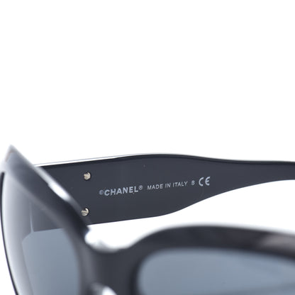 Chanel CC Sunglasses 5102 Black 6 of 6