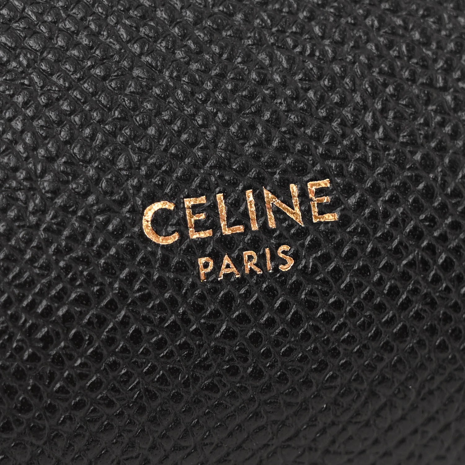 Celine Grained Calfskin Nano Belt Bag Black 6 of 16