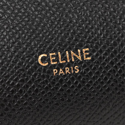 Celine Grained Calfskin Nano Belt Bag Black 6 of 16