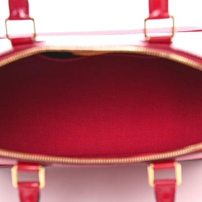 Louis Vuitton Vernis Alma MM Pomme D'Amour 5 of 12