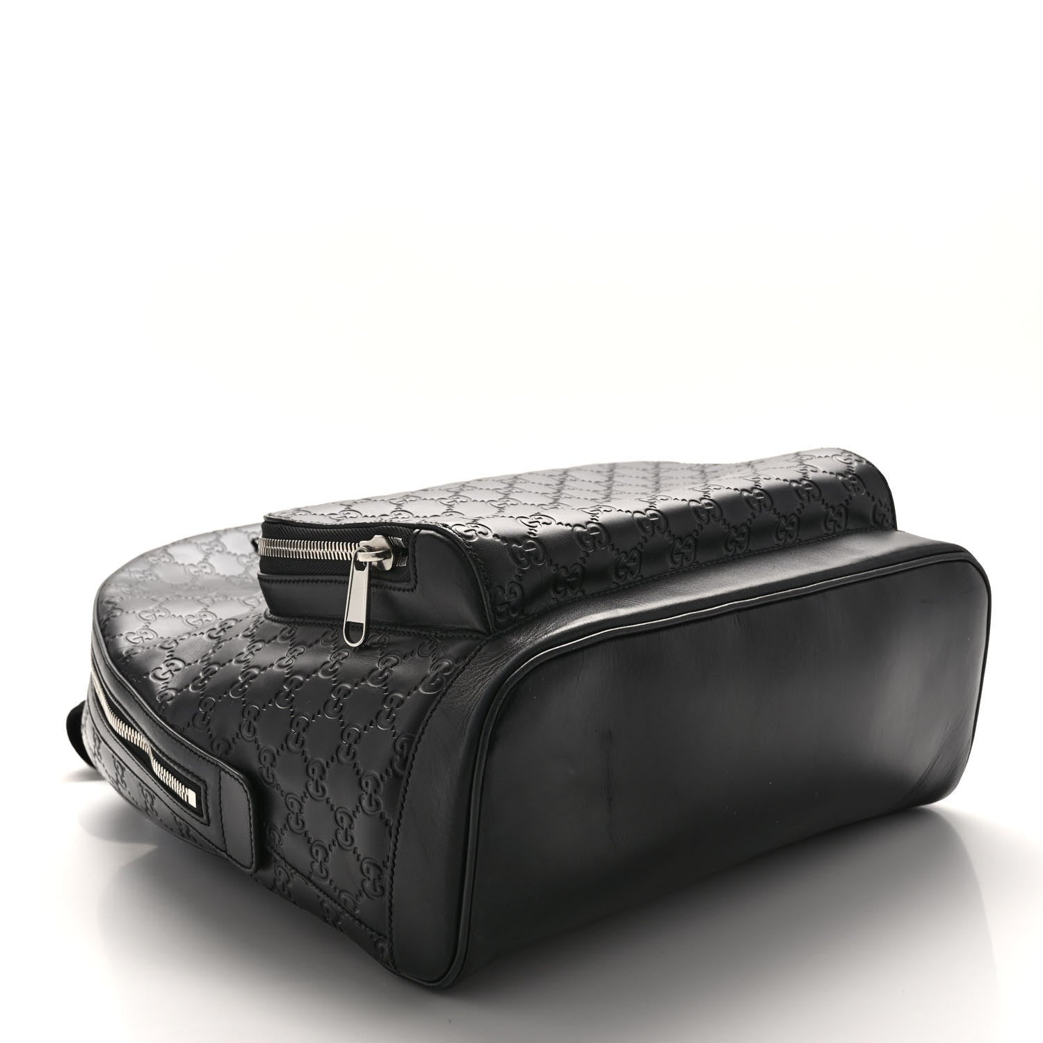 Gucci Guccissima Signature Day Backpack Black 4 of 11