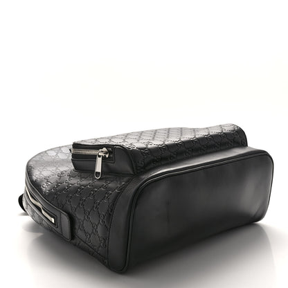 Gucci Guccissima Signature Day Backpack Black 4 of 11