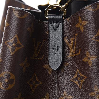 Louis Vuitton Monogram Neonoe MM Black 9 of 9