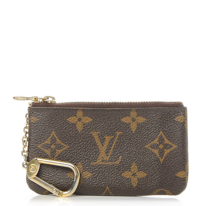 Louis Vuitton Monogram Key Pouch 1 of 8