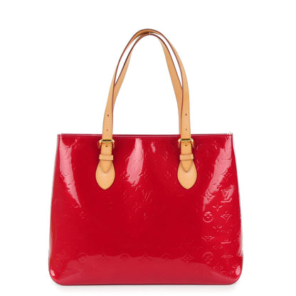 Louis Vuitton Vernis Brentwood Pomme D'Amour 1 of 7