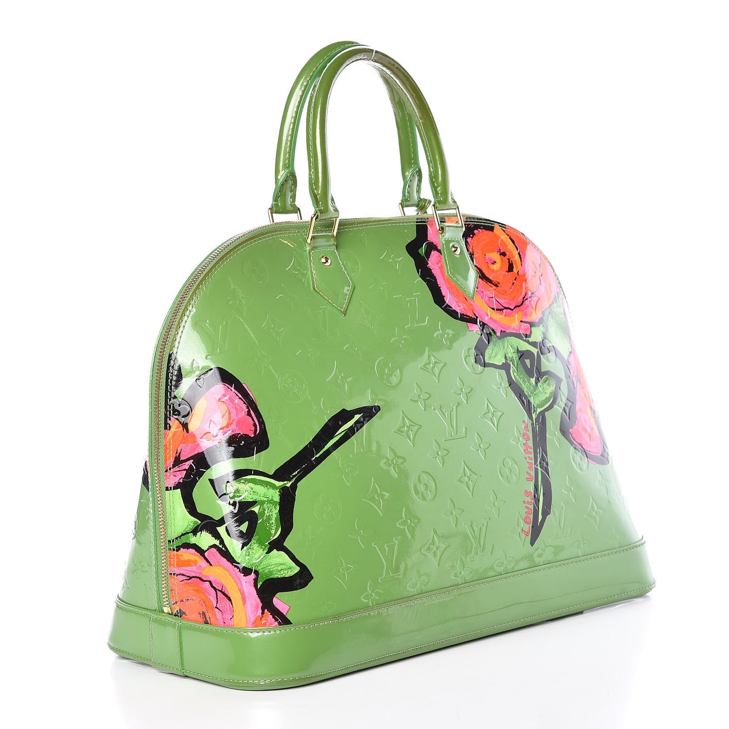 Vernis Roses Alma GM Vert Tonic