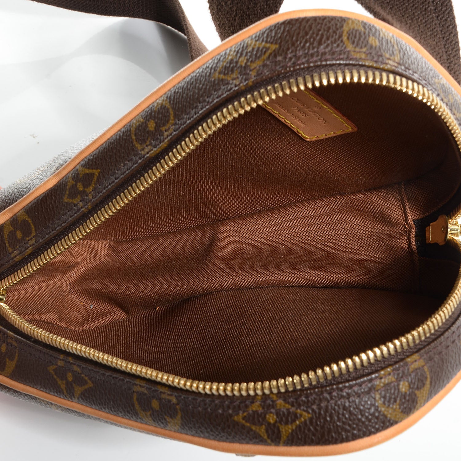 Louis Vuitton Monogram Pochette Gange 5 of 7