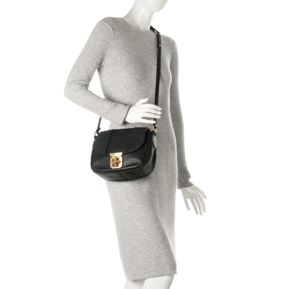 Chloe Calfskin Elsie Crossbody Bag Black 2 of 9