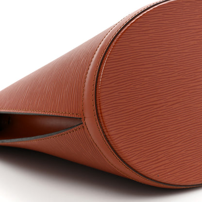 Louis Vuitton Epi Cluny Kenyan Fawn 8 of 15