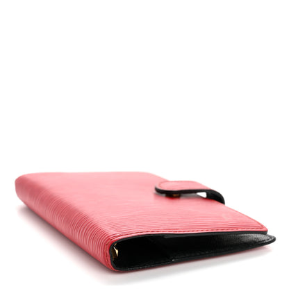 Louis Vuitton Epi Small Ring Agenda Cover Rouge 4 of 9