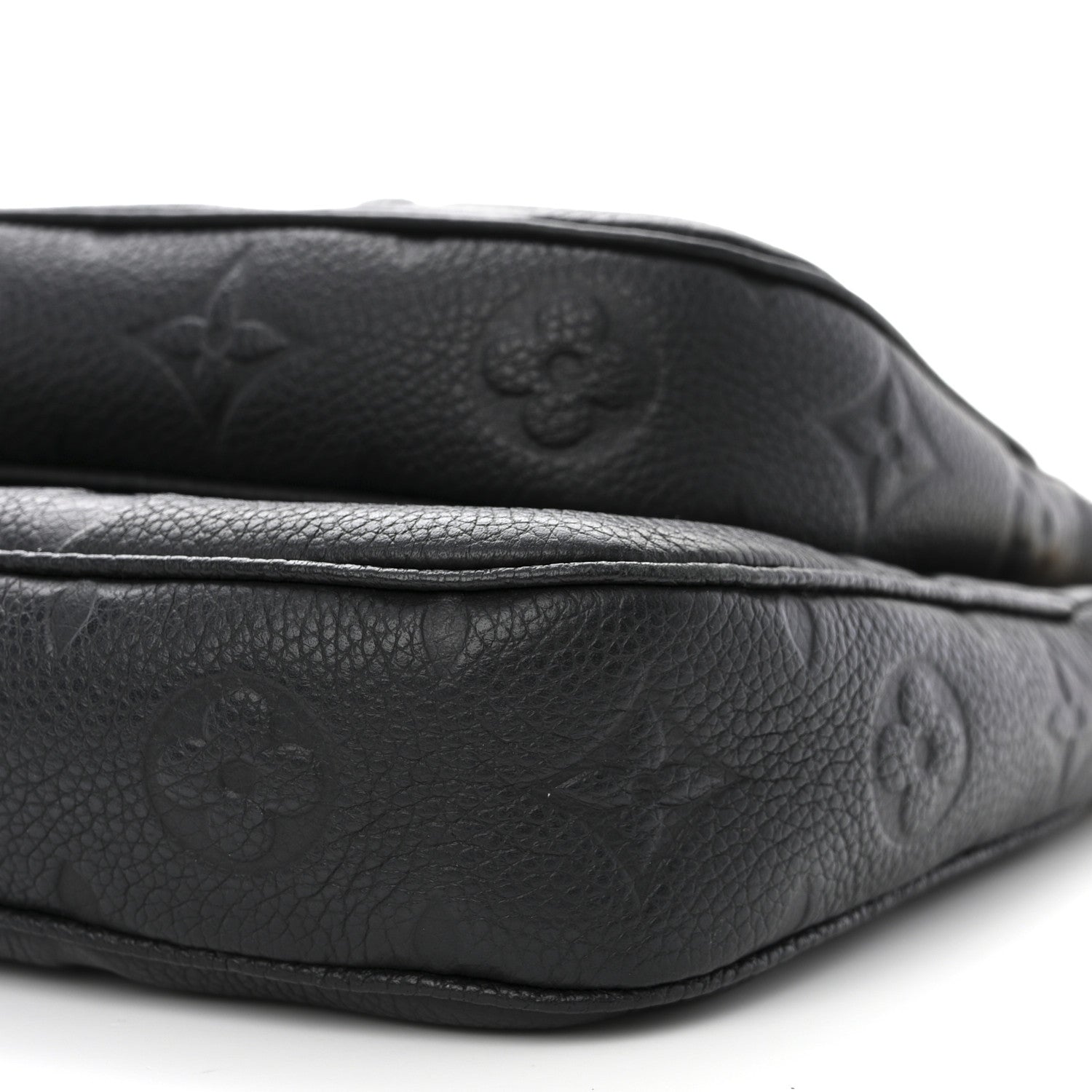 Louis Vuitton Empreinte Monogram Giant Multi Pochette Accessories Black 11 of 12