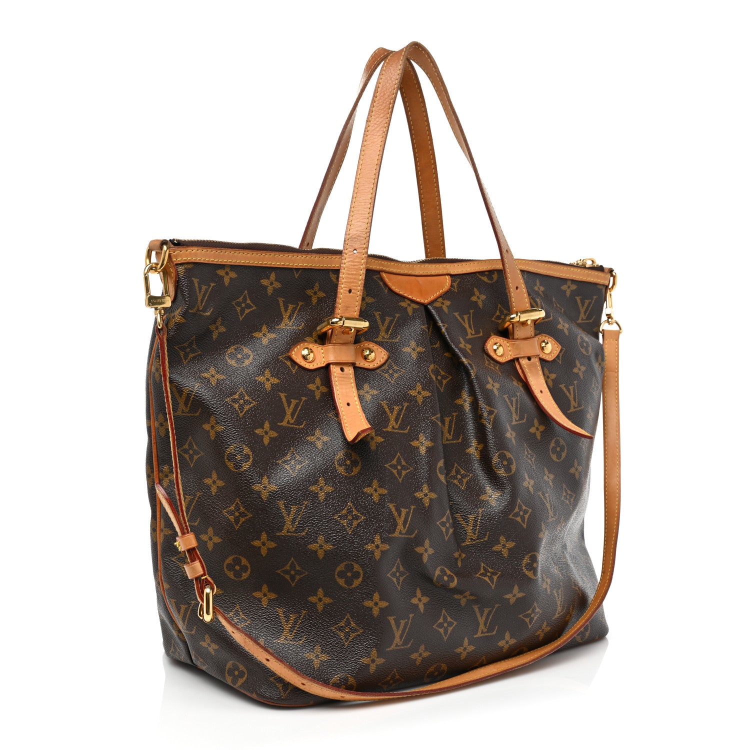 Louis Vuitton Monogram Palermo GM 3 of 20