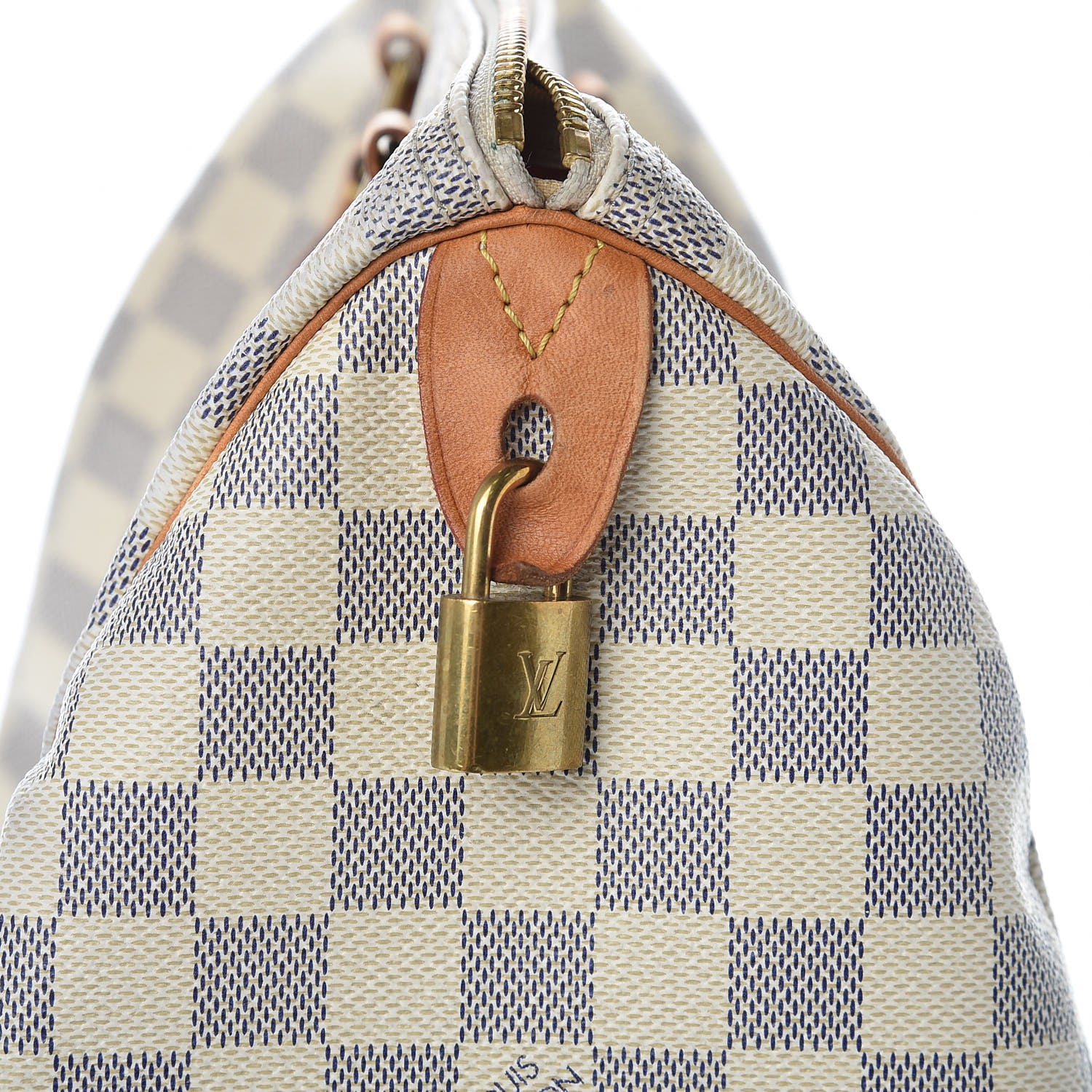 Louis Vuitton Damier Azur Speedy 30 18 of 22