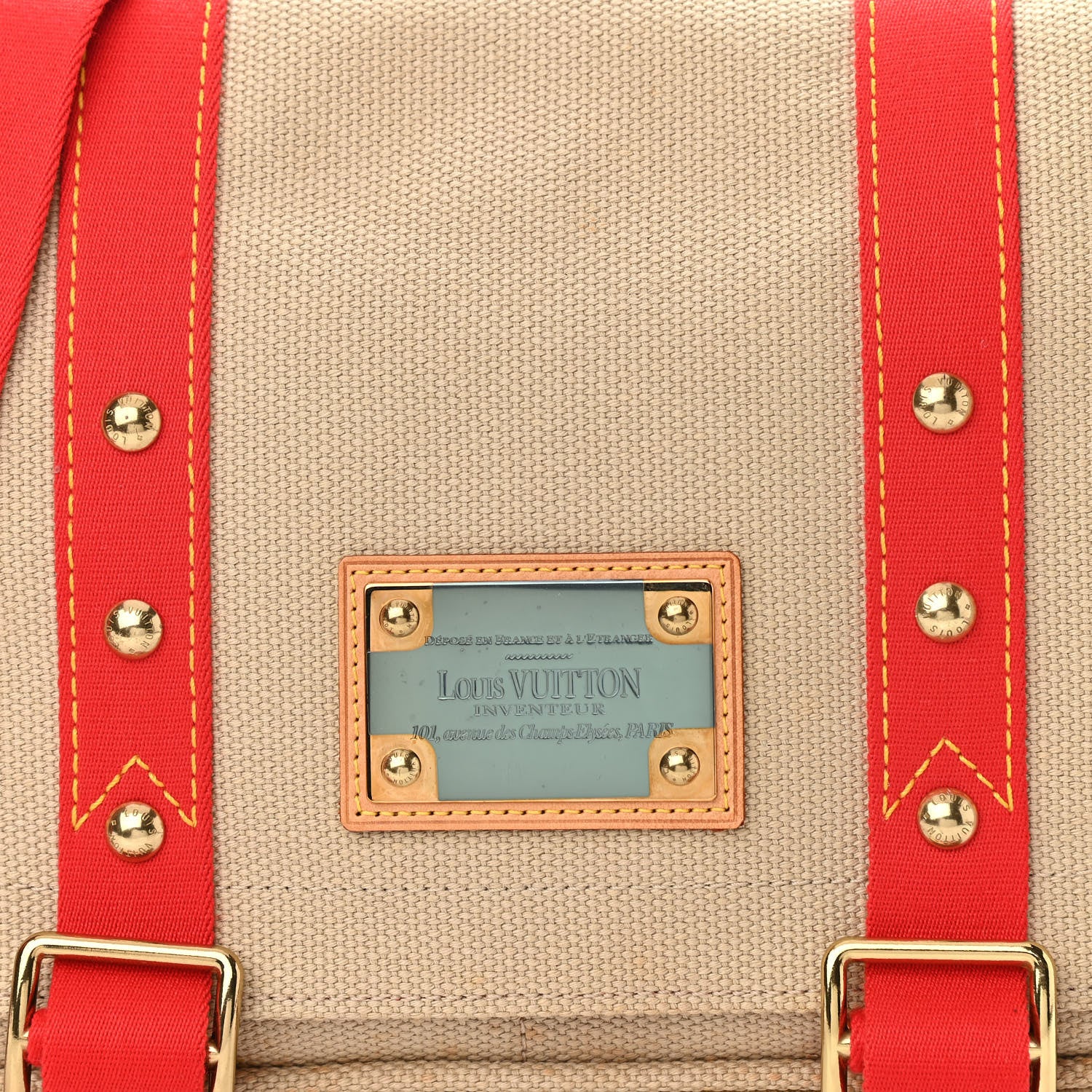 Louis Vuitton Antigua Besace PM Messenger Beige 9 of 13