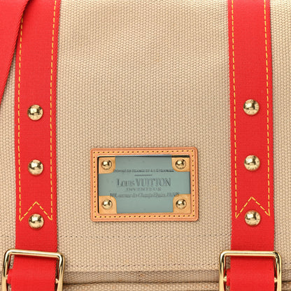 Louis Vuitton Antigua Besace PM Messenger Beige 9 of 13