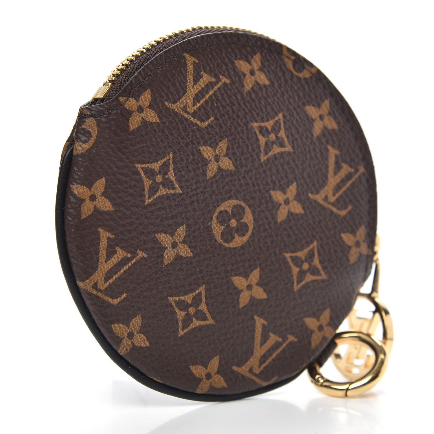Louis Vuitton Mini Monogram Trio Pouch Round Coin Purse 3 of 6