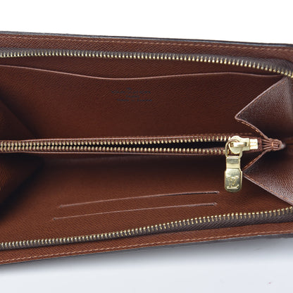 Louis Vuitton Monogram Porte-Monnaie Zippy Wallet 5 of 7