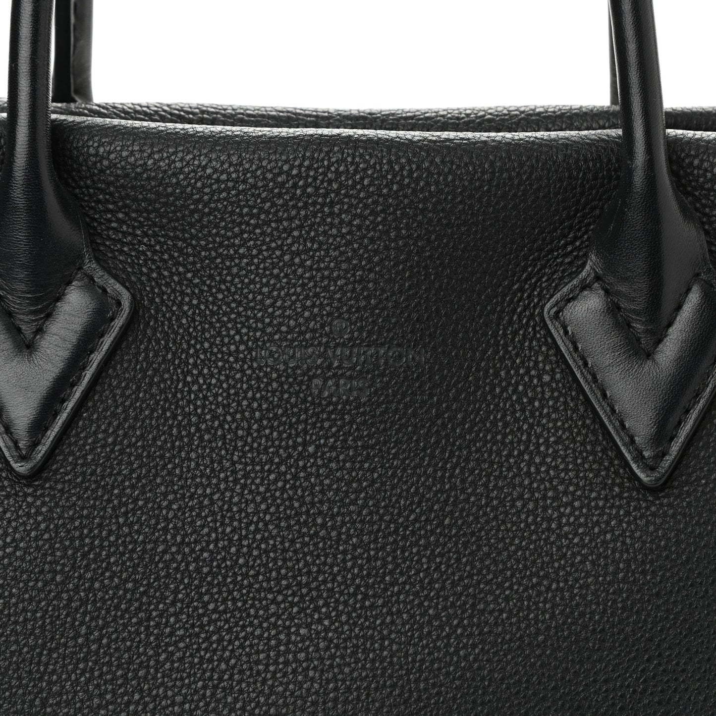 Veau Cachemire Tote W PM Black