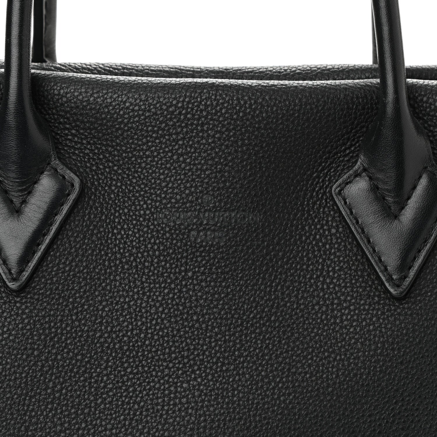 Louis Vuitton Veau Cachemire Tote W PM Black 7 of 10