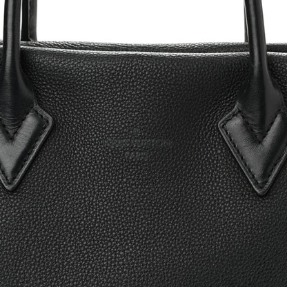 Louis Vuitton Veau Cachemire Tote W PM Black 7 of 10