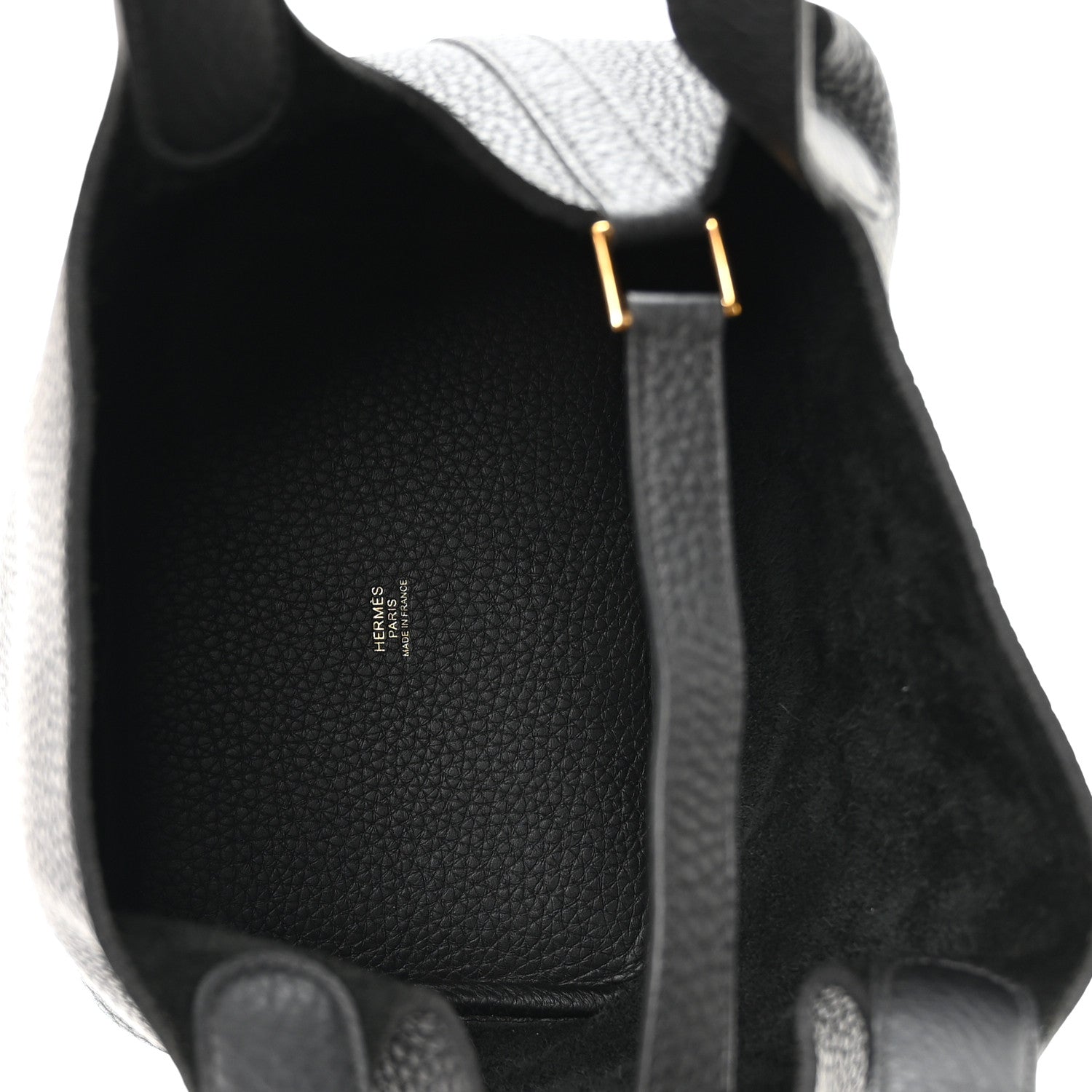 Hermes Taurillon Clemence Picotin Lock 18 PM Black 5 of 13