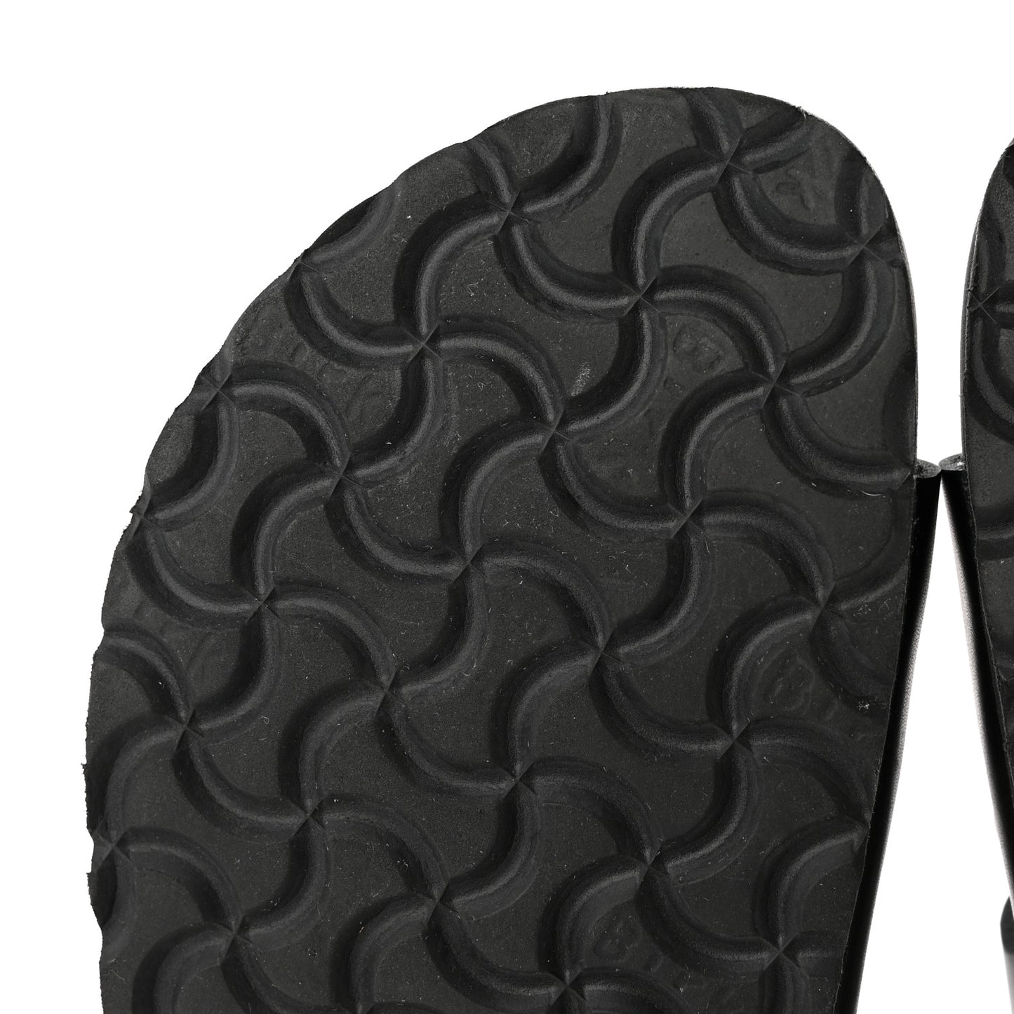 Calfskin VLTN Birkenstock Slide Sandals 39 Black