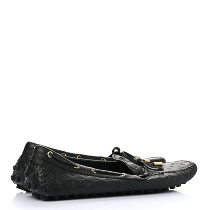 Louis Vuitton Empreinte Gloria Loafers 38.5 Black 4 of 7