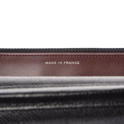 Chanel Caviar Quilted Wallet On Chain WOC Black 7 of 11