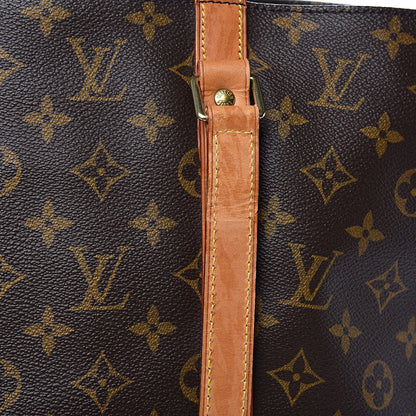 Louis Vuitton Monogram Sac Shopping Tote 11 of 23