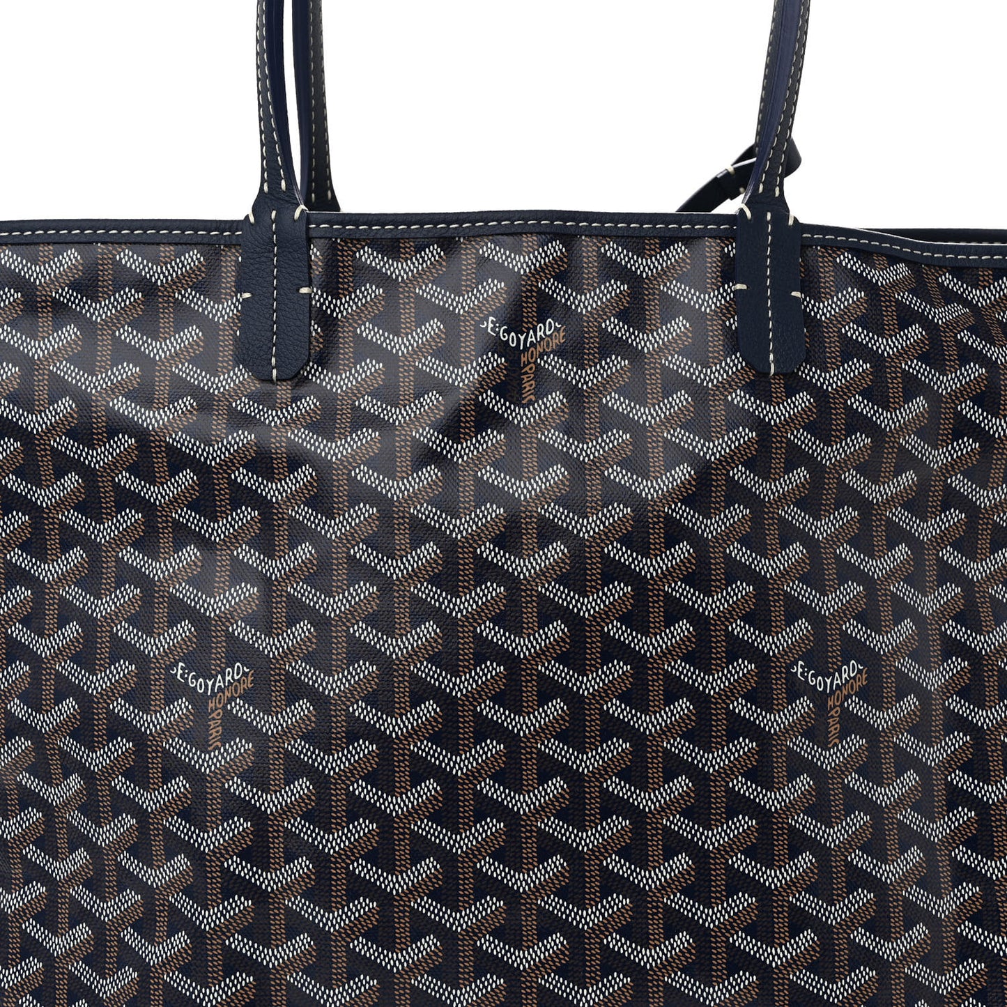Goyardine Saint Louis PM Navy