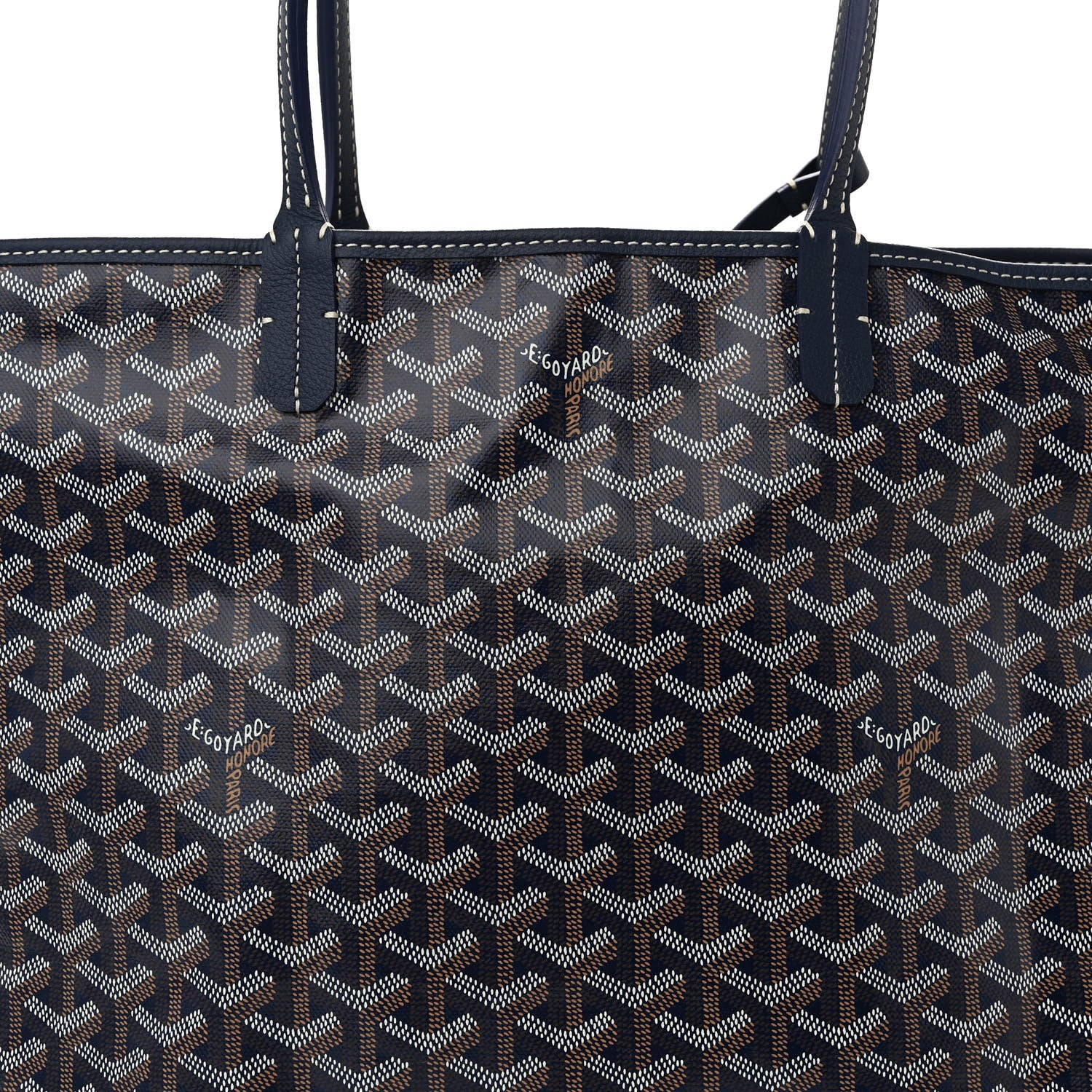 Goyard Goyardine Saint Louis PM Navy 9 of 11