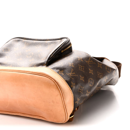 Louis Vuitton Monogram Montsouris GM Backpack 9 of 9