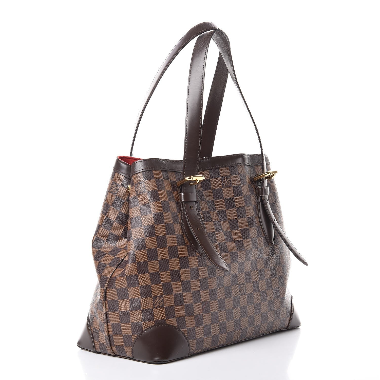 Louis Vuitton Damier Ebene Hampstead MM 3 of 17